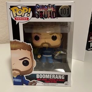 CLEARANCE**Pop Heroes Suicide Squad Boomerang Vinyl Figure Funko Collectable